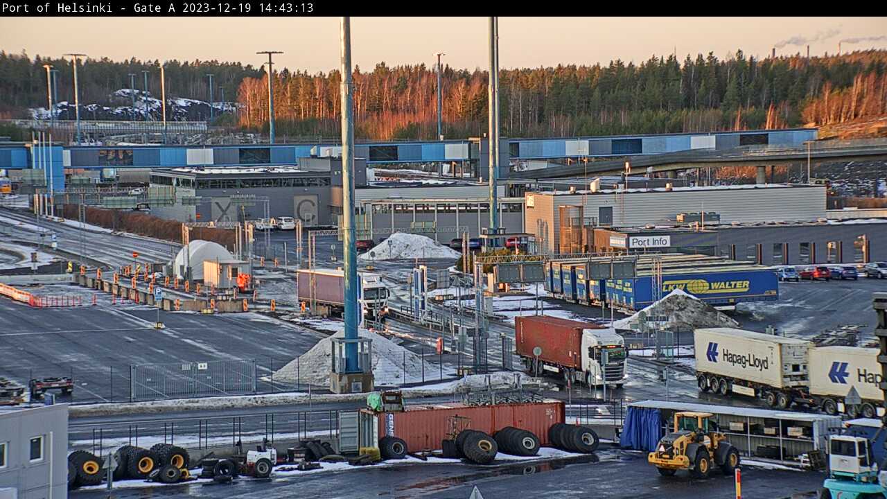 Webcam Vuosaari, Helsinki, Uusimaa, Finnland