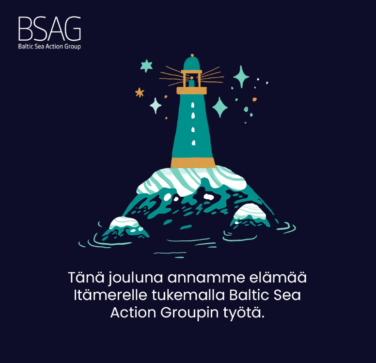 BSAG:n majakka lahjoituskuva.