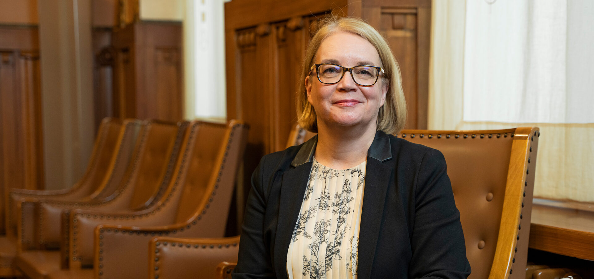 Minna Kivimäki.