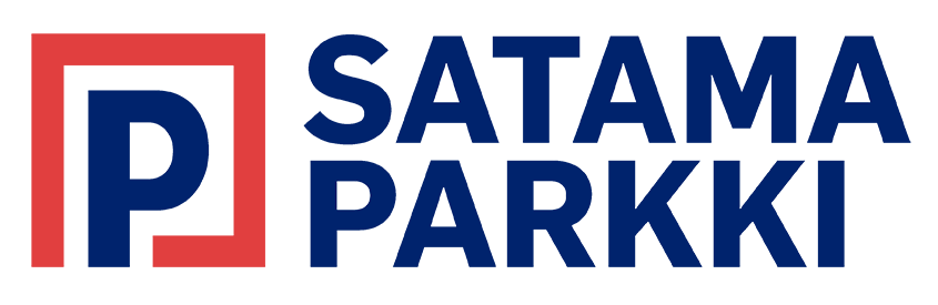 Satamaparkkitalon logo