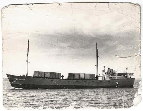 AA-Linesin laiva.
