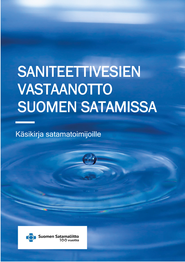 Saniteettivesi käsikirjan kansi