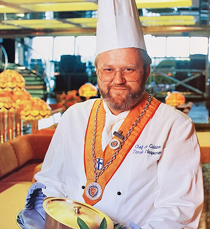 Taneli Haapanen.