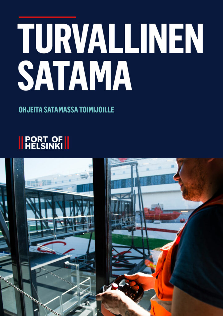 Turvaoppaan kansi