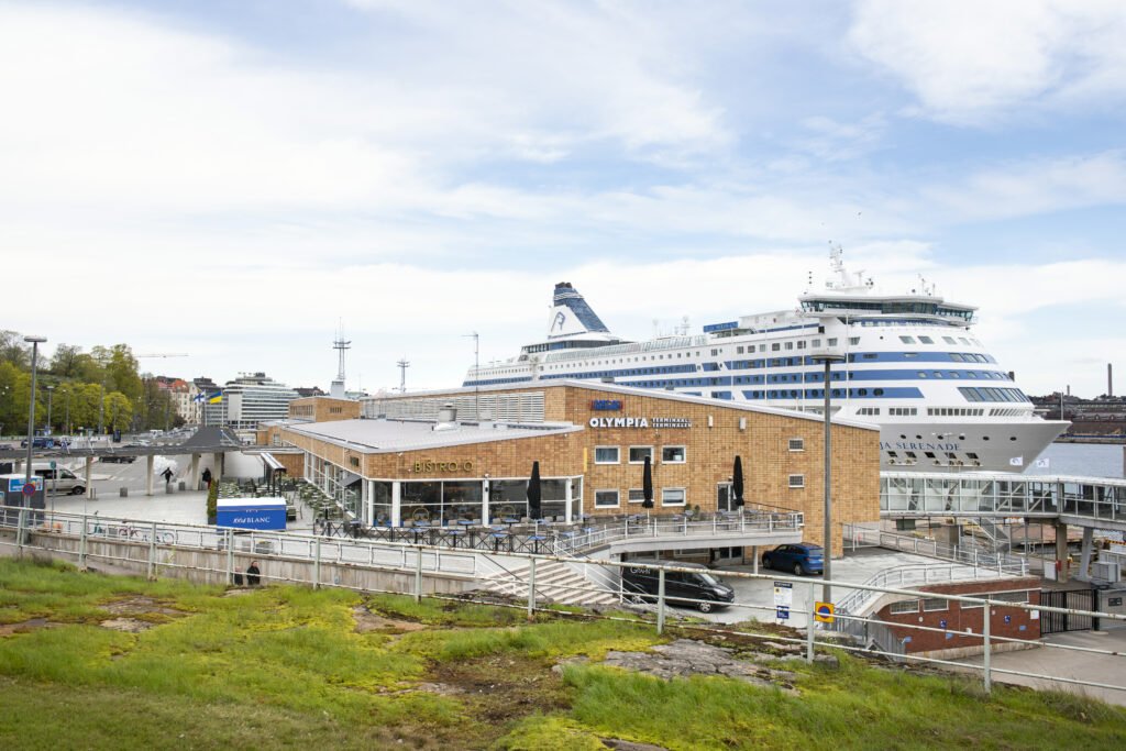 Olympiaterminaali.