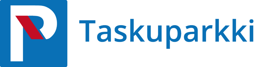 Taskuparkin logo