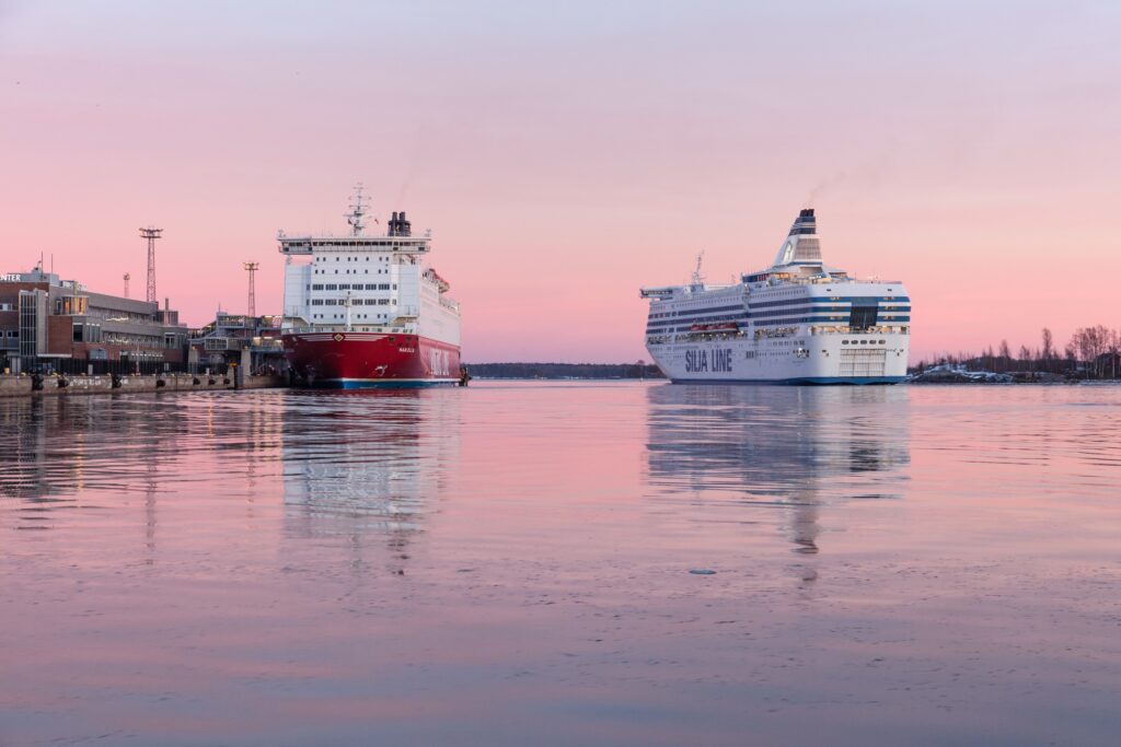 Viking Line ja Silja Line