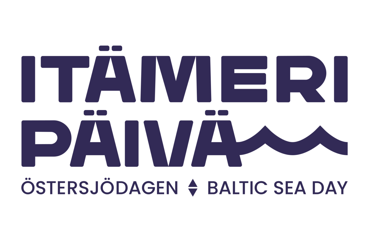 Itameripäivän logo.