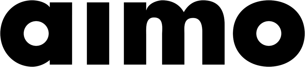 Aimo-sovelluksen logo