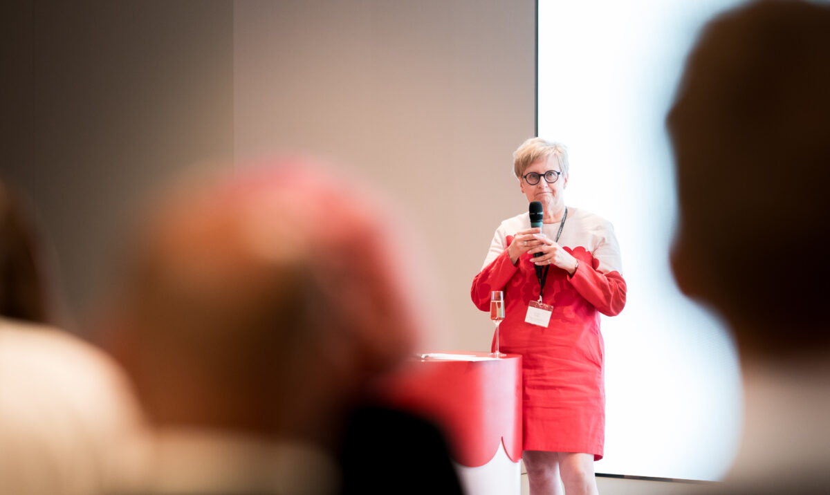 Nina Vesterinen.
