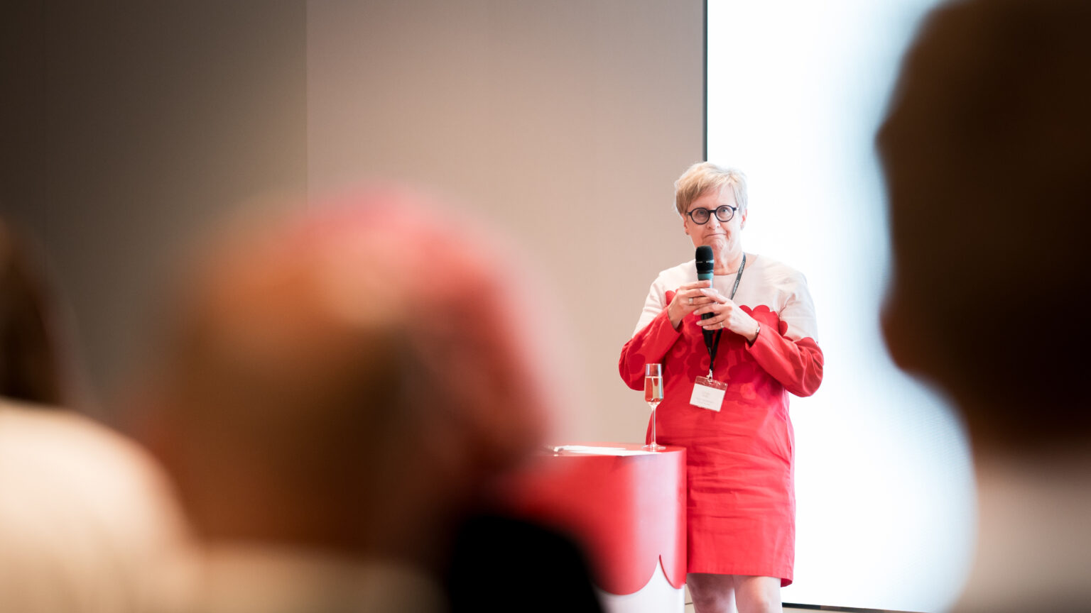 Nina Vesterinen.