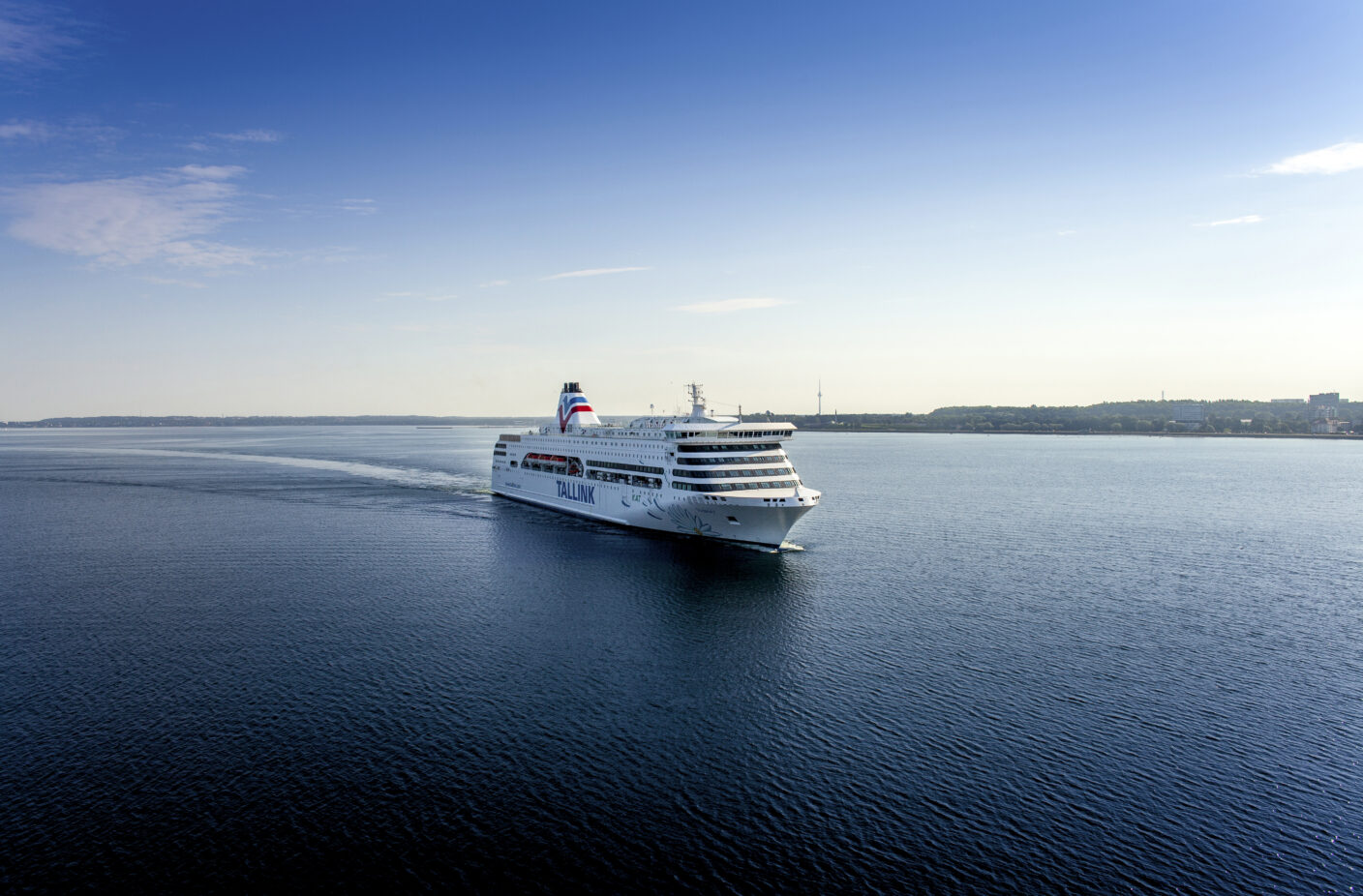 M/S Victoria I på havet
